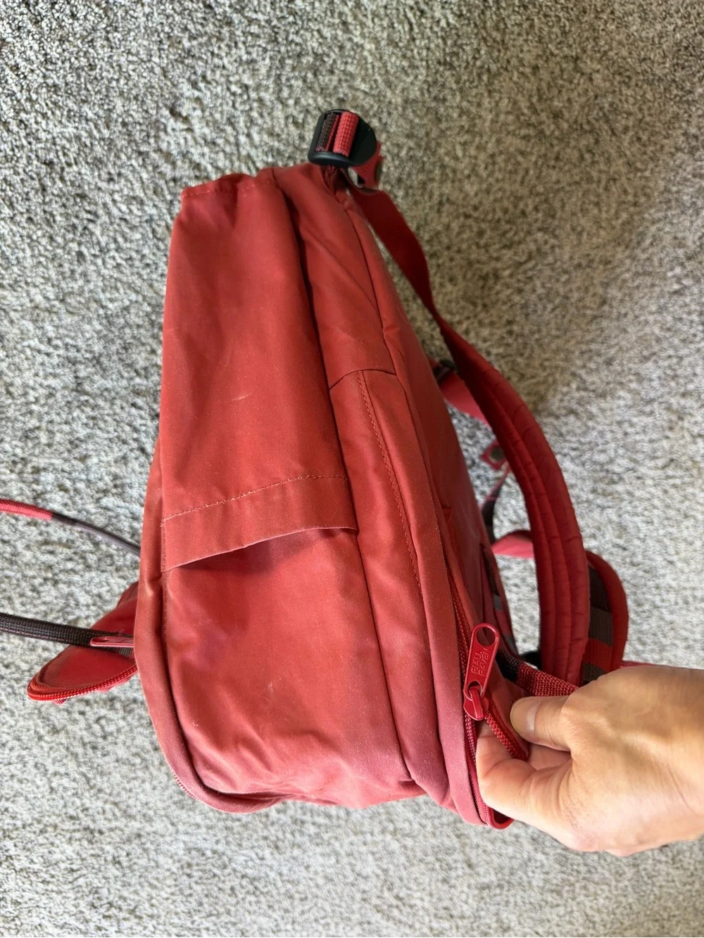 Fjallraven Kånken 15” Laptop Backpack - Red